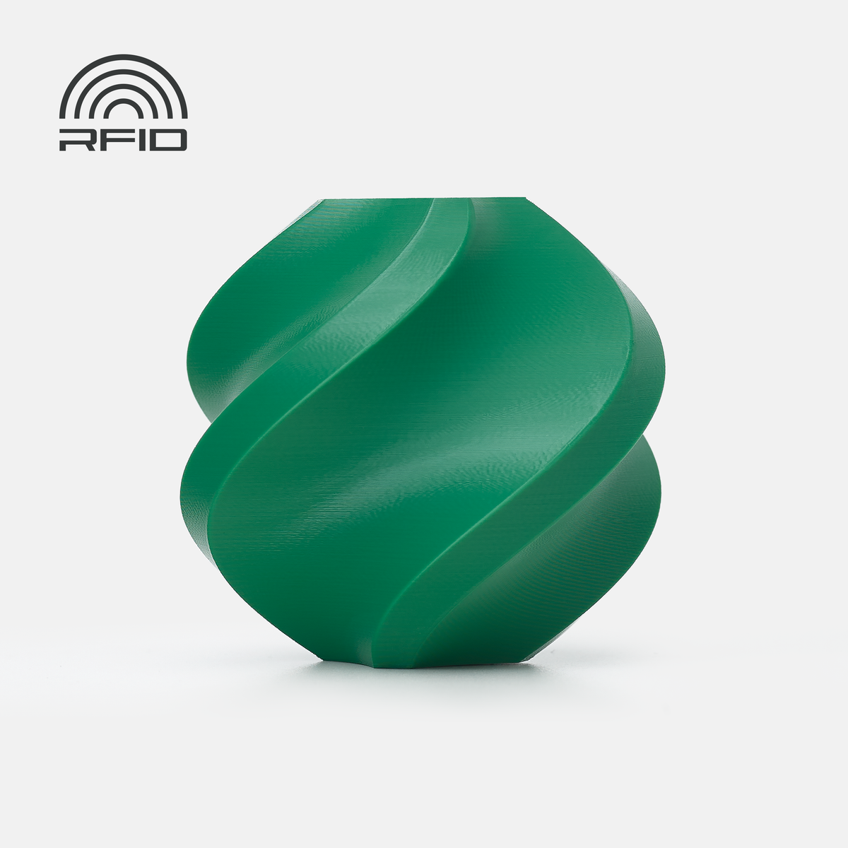 Bambu Lab PLA Basic 1 kg with Spool — Mistletoe Green (10502)