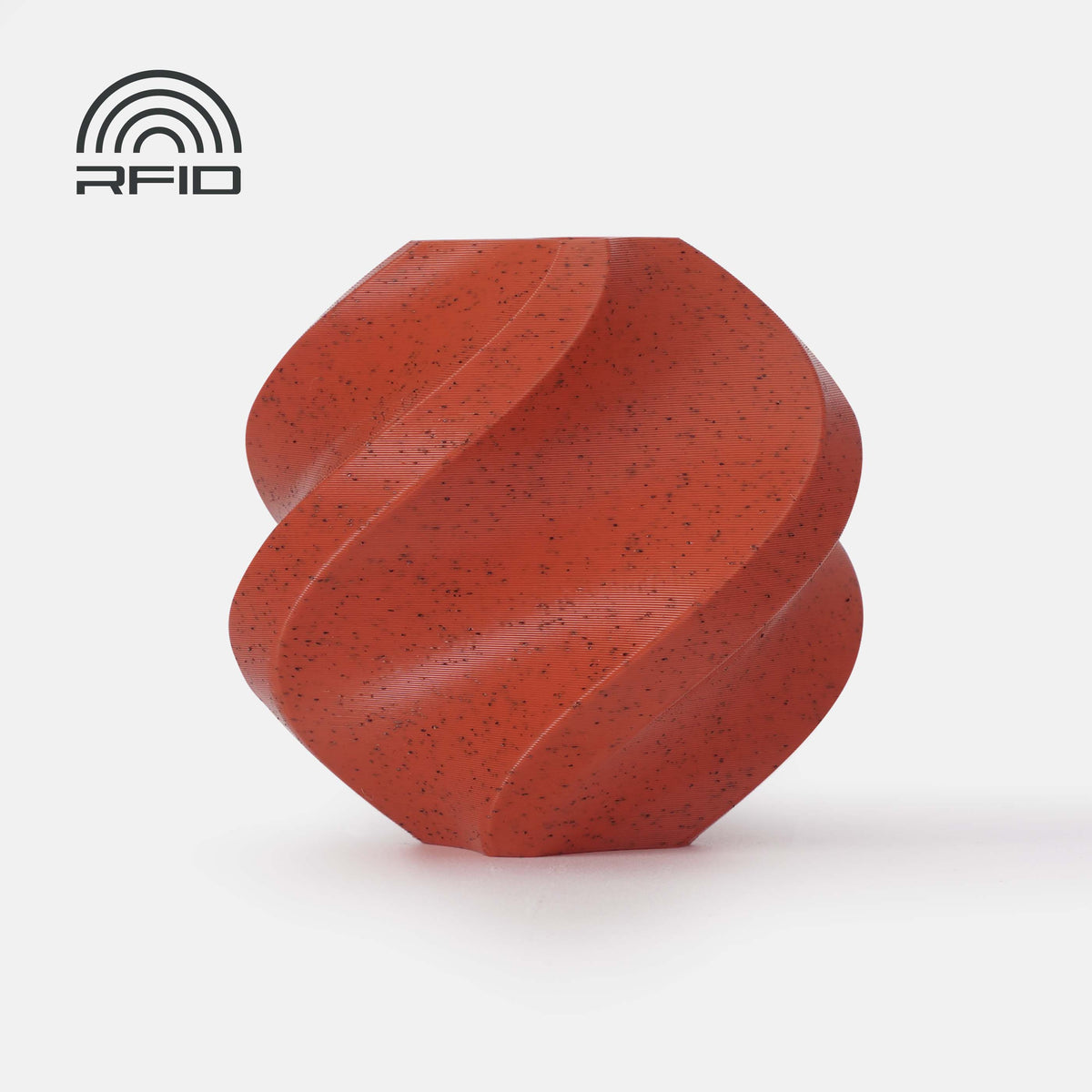 Bambu Lab PLA Marble 1 kg with Spool — Red Granite (13201)