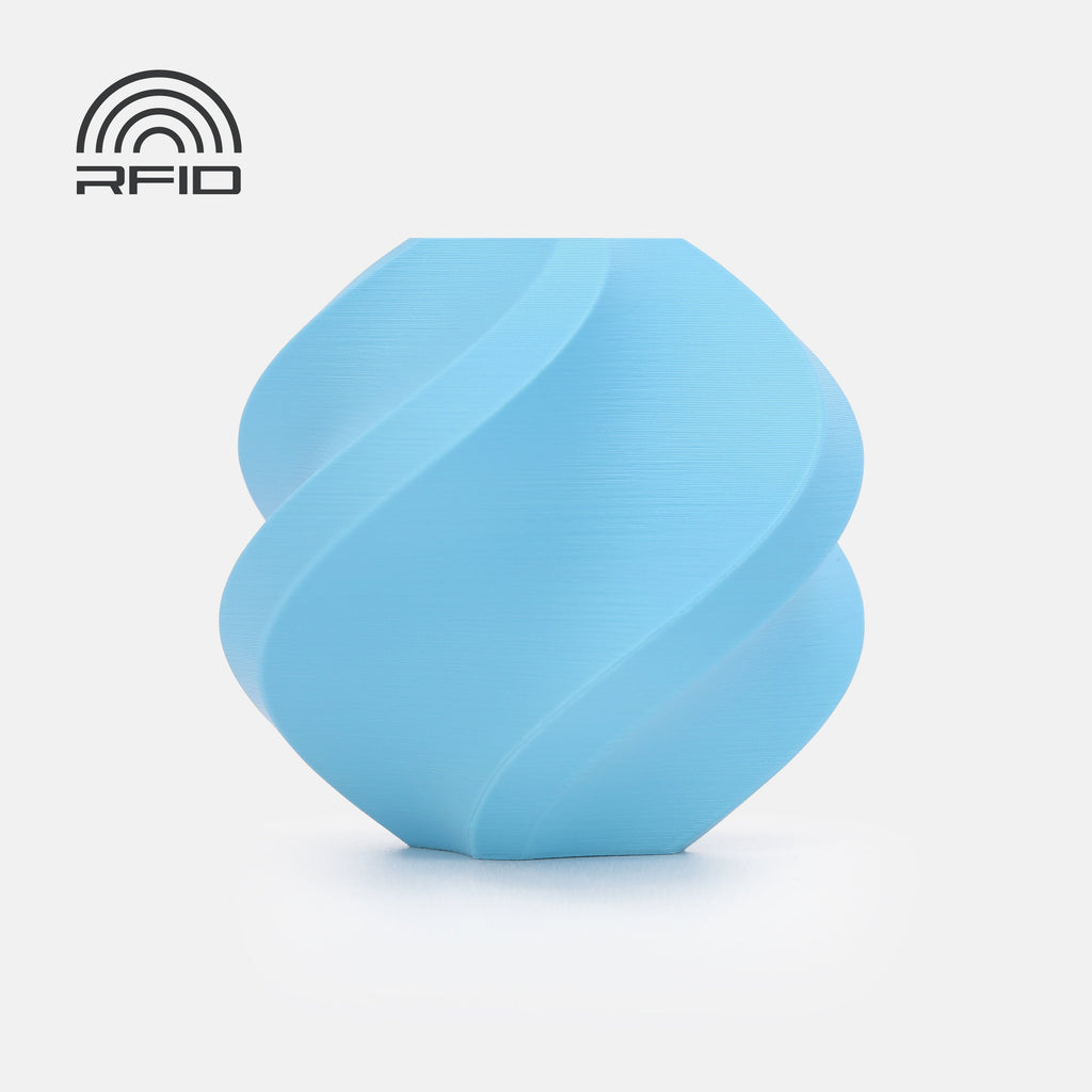 Bambu Lab PLA Matte 1 kg with Spool — Sky Blue (11603)