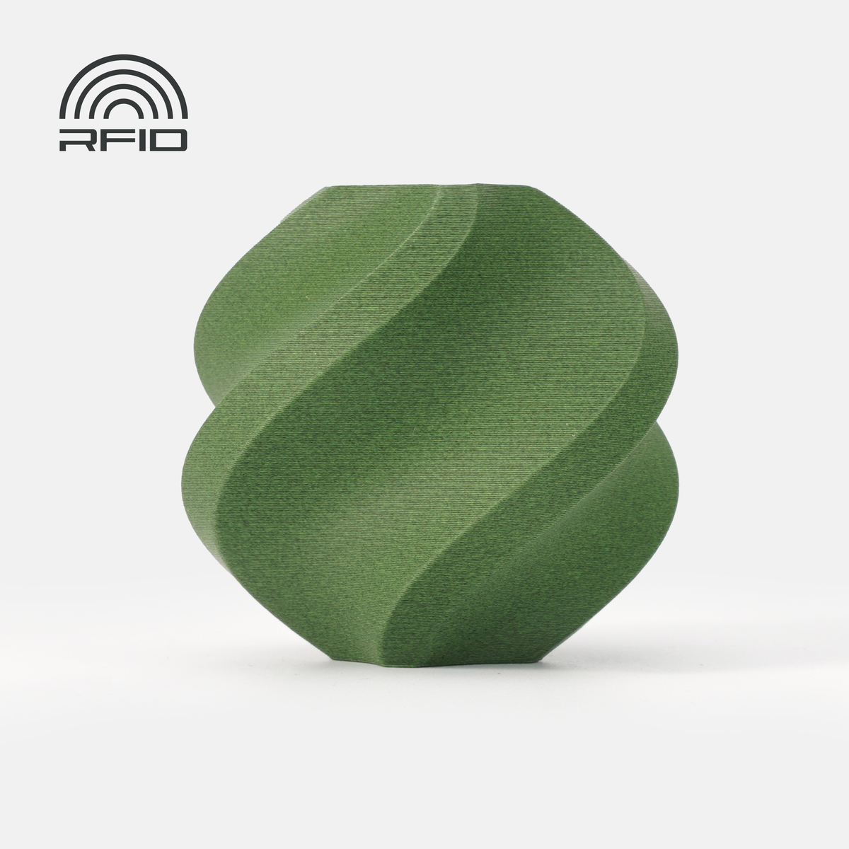 Bambu Lab PLA-CF 1 kg with Spool — Matcha Green (14500)
