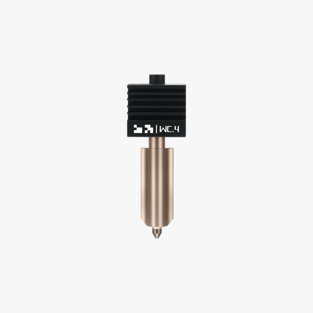 Hotend with tungsten carbide nozzle - 0.4 mm H2/P2S/X2D Series