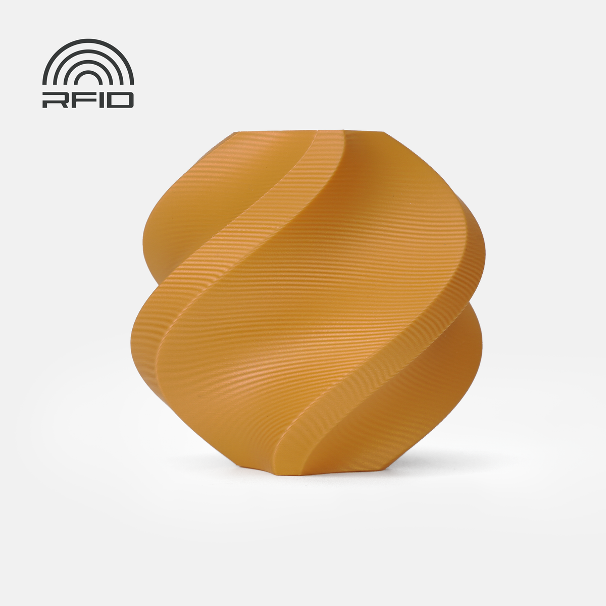 Bambu Lab PETG Basic 1 kg with Spool — Gold (30401)