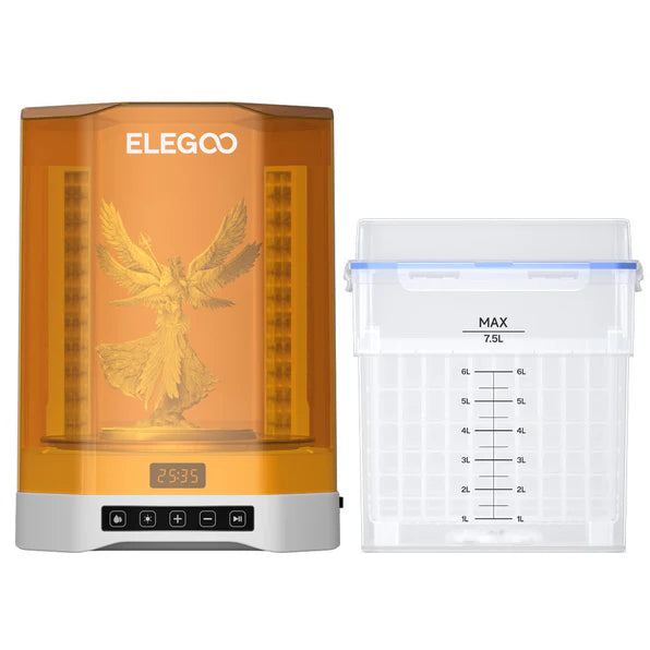 ELEGOO Mercury Plus V3.0 Wash & Cure Station
