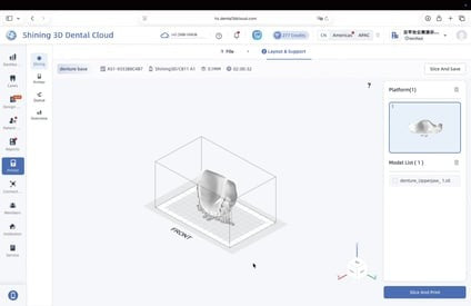 aris — From the patient scan to a printed restoration