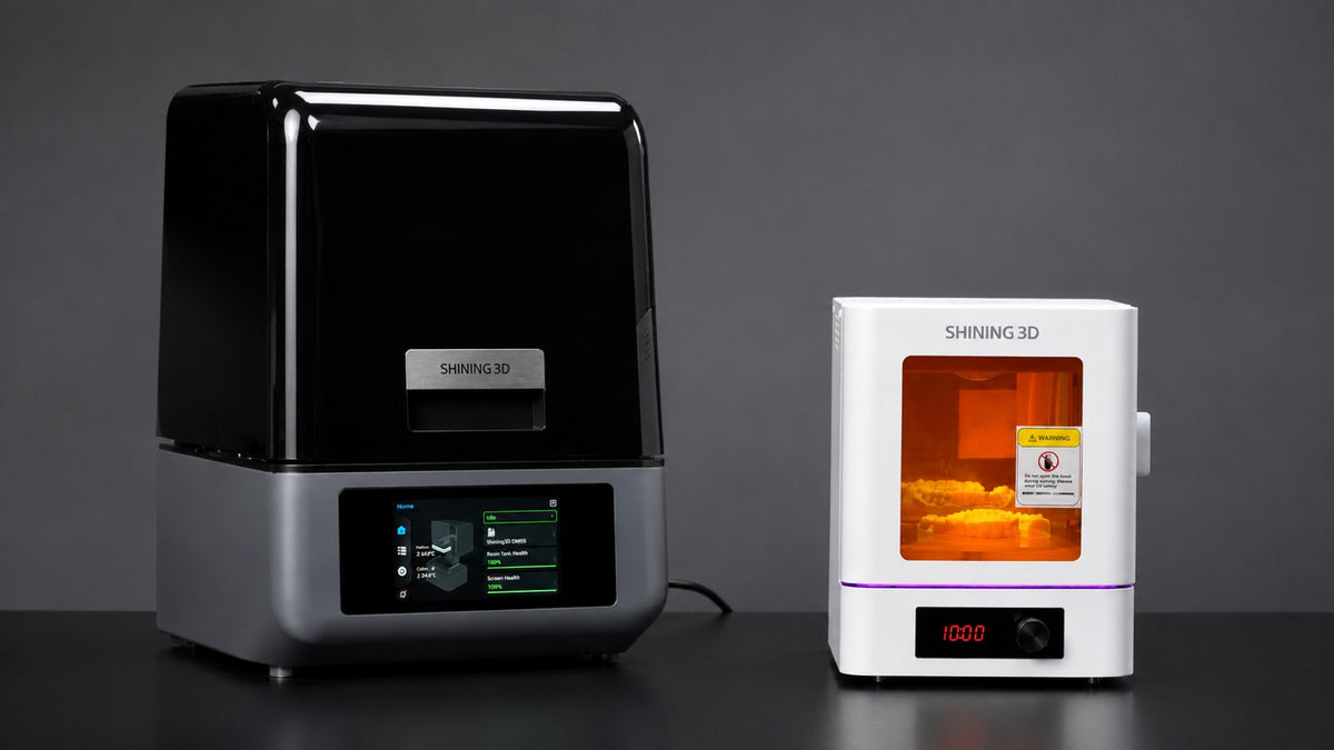 aris — Complete the post-curing stage
