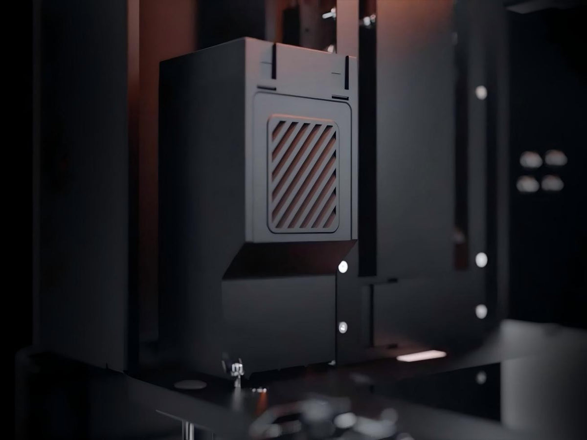cel — A heated printing chamber