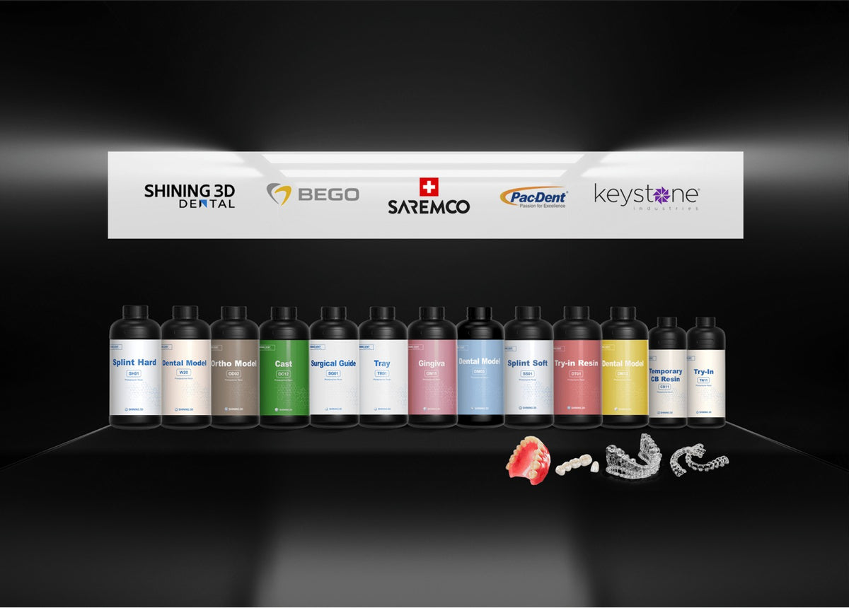 f1 — Select the resin for the clinical application