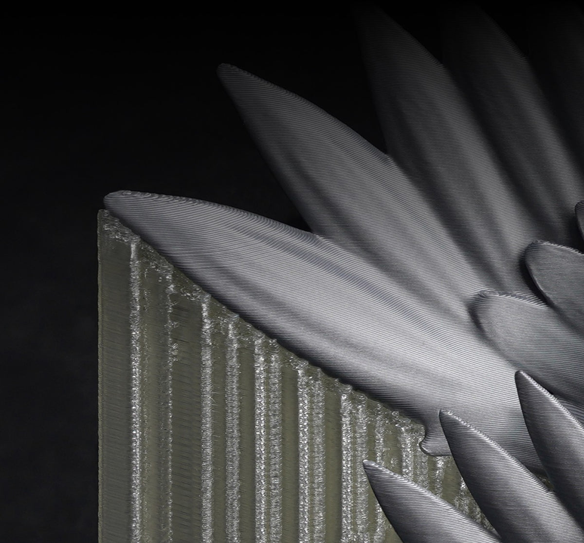 h2d — A separate nozzle for support