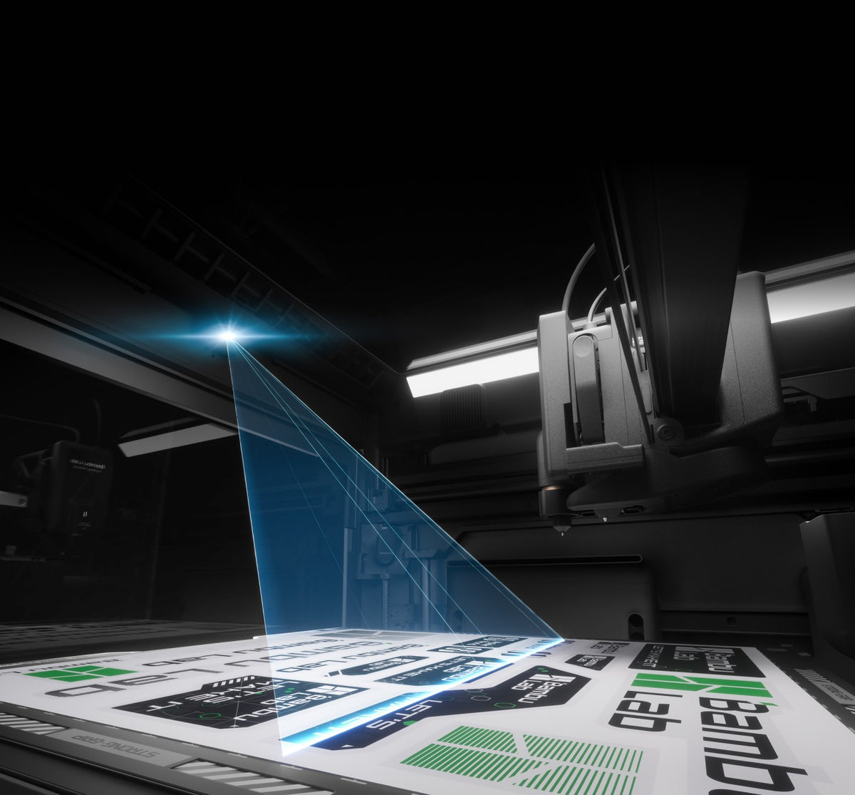 h2s — Optional cutting and laser functions