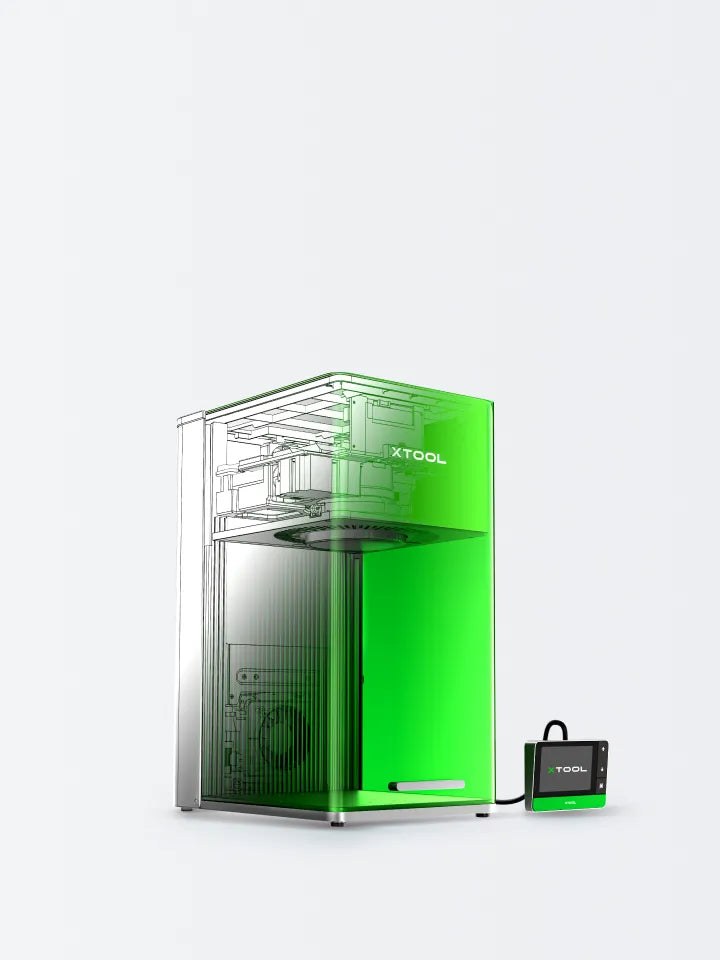 xTool f1-ultra — Fine detail at high speed
