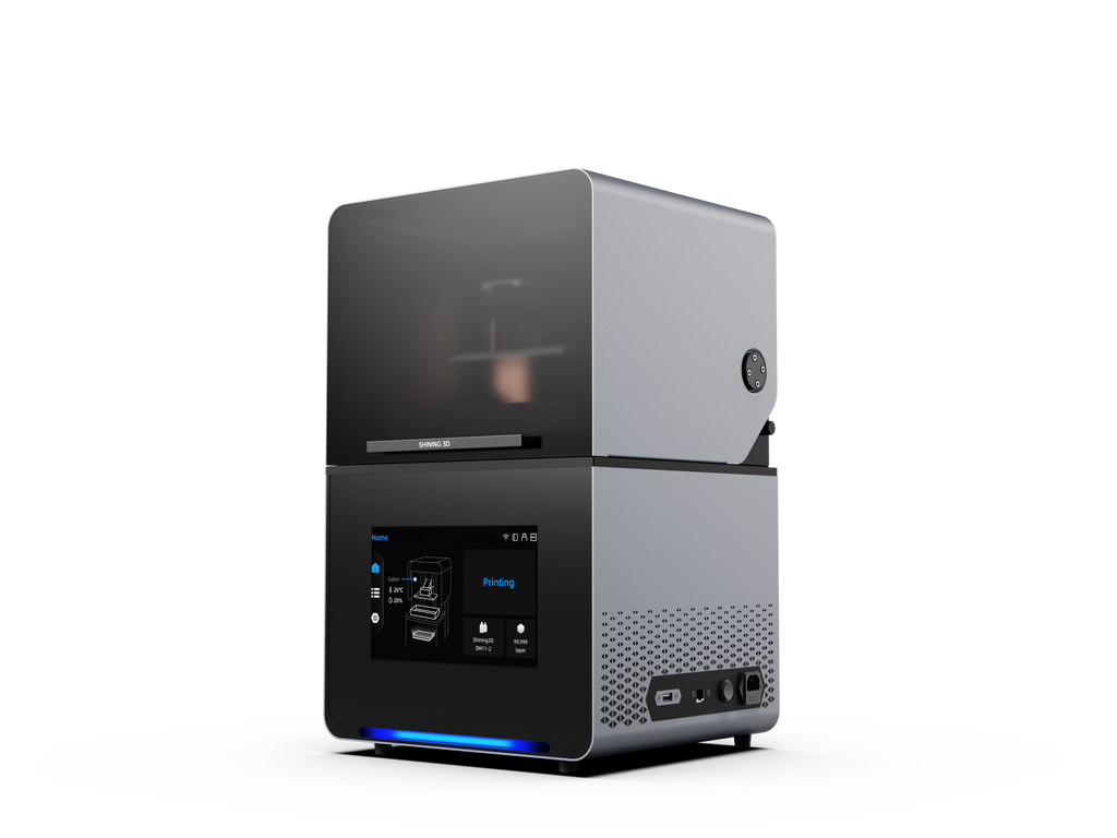 Shining 3D AccuFab F1 dental 3D printer – three-quarter view