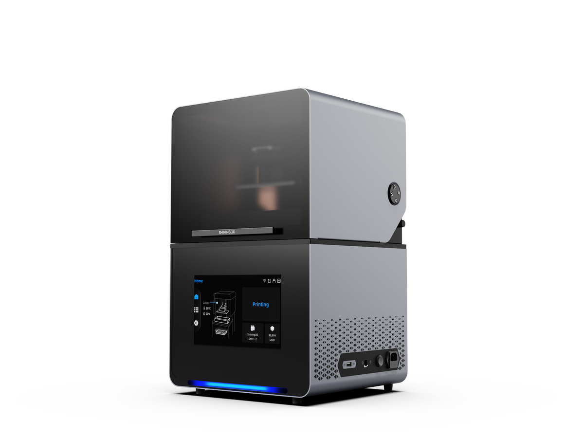Shining 3D AccuFab F1 dental 3D printer – three-quarter view