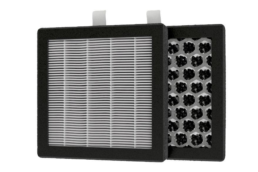 HEPA filtration set Zortrax