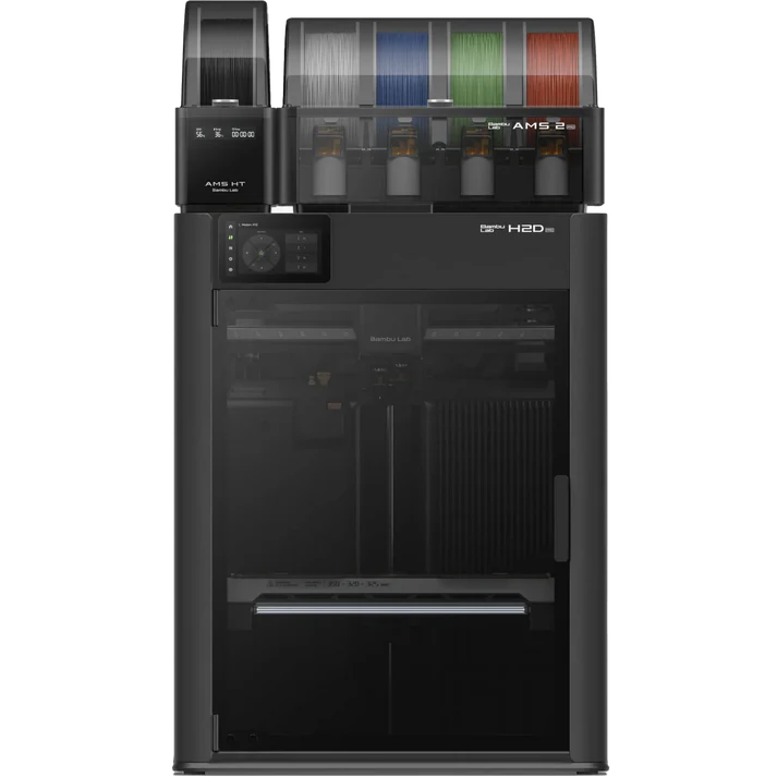 طابعة Bambu Lab H2D Pro ثلاثية الأبعاد