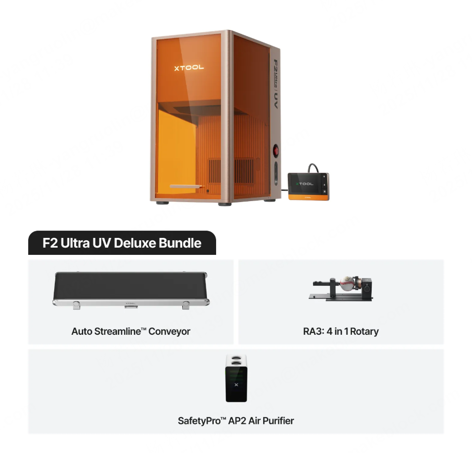 xTool F2 Ultra UV 5W Laser Engraver