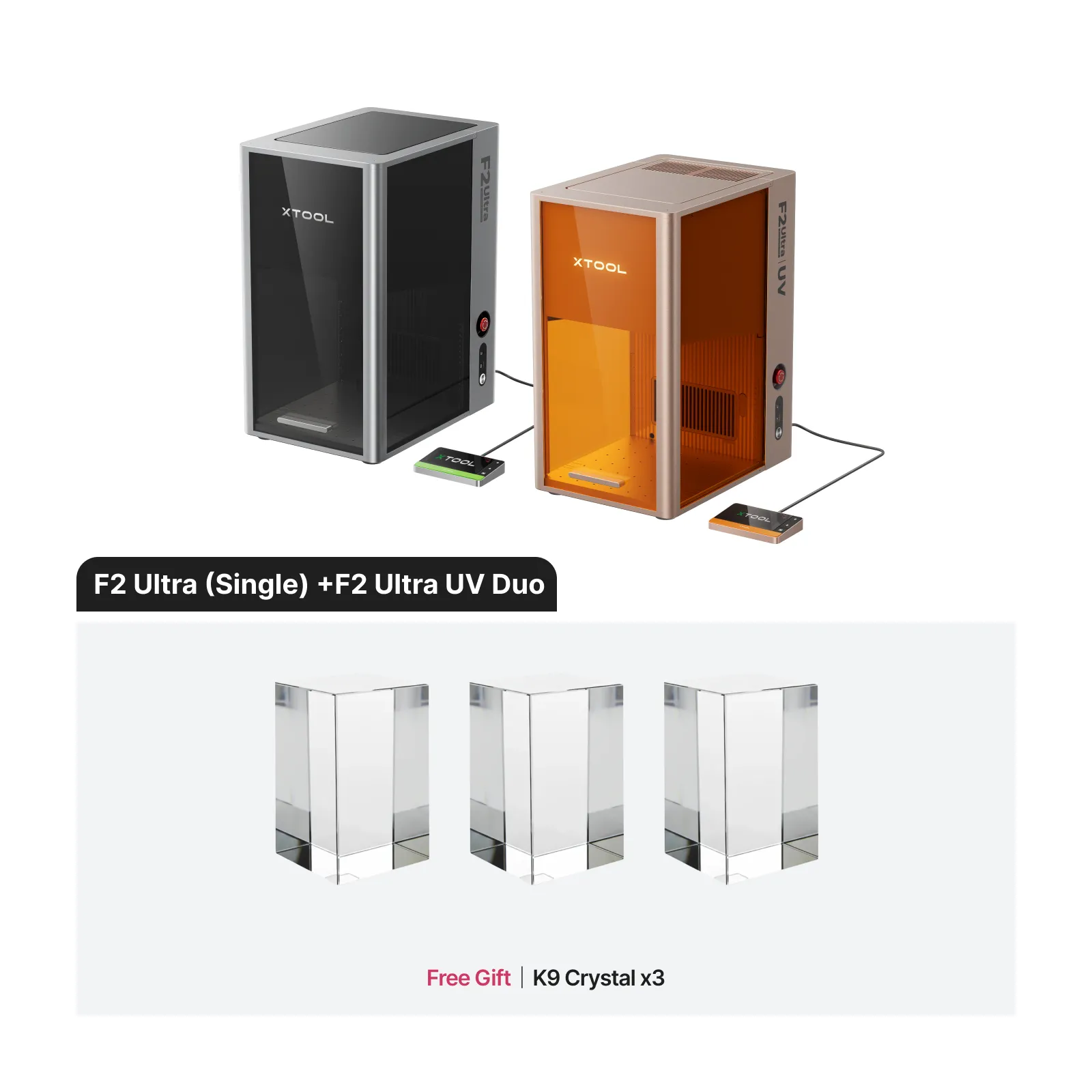 xTool F2 Ultra UV 5W Laser Engraver