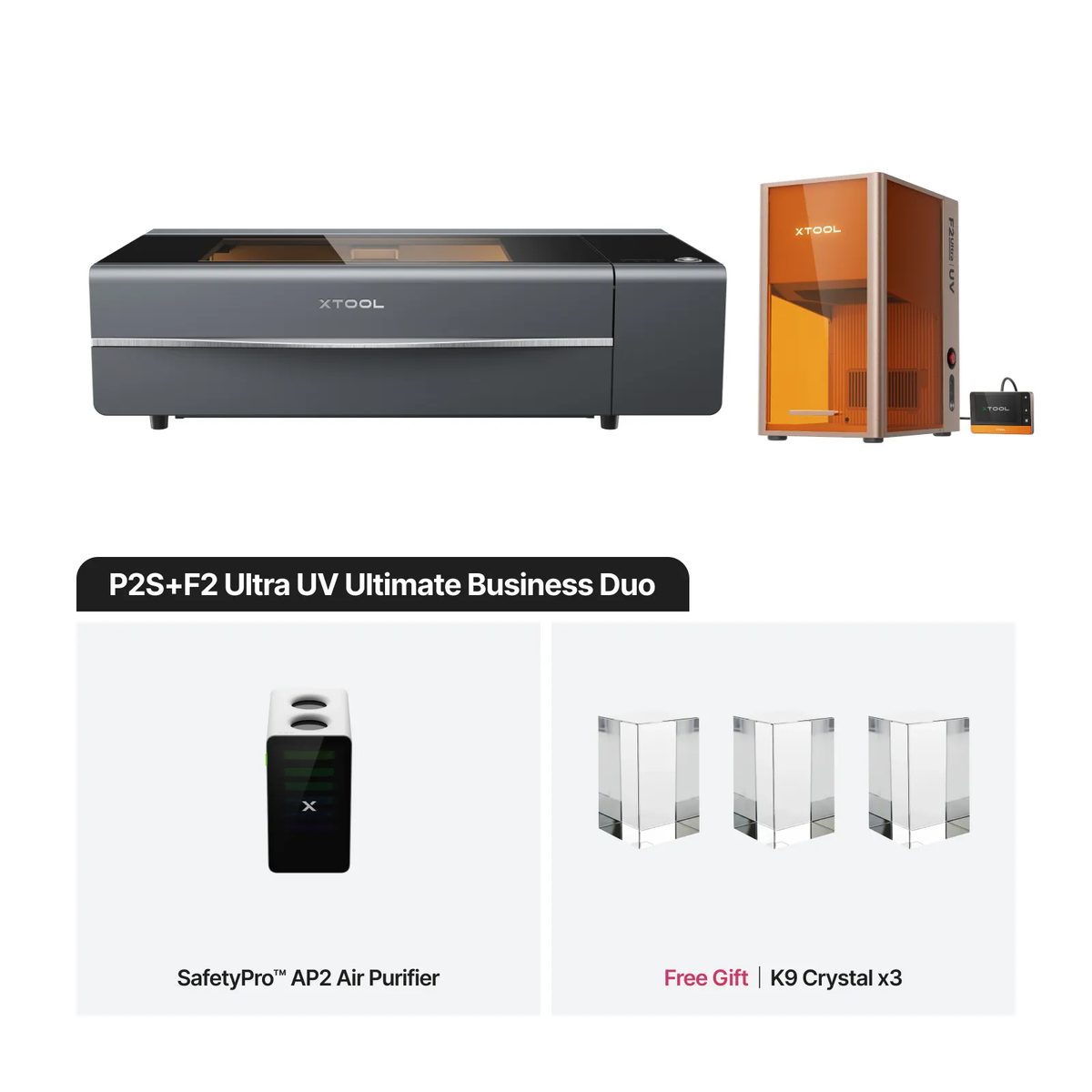 xTool F2 Ultra UV 5W Laser Engraver