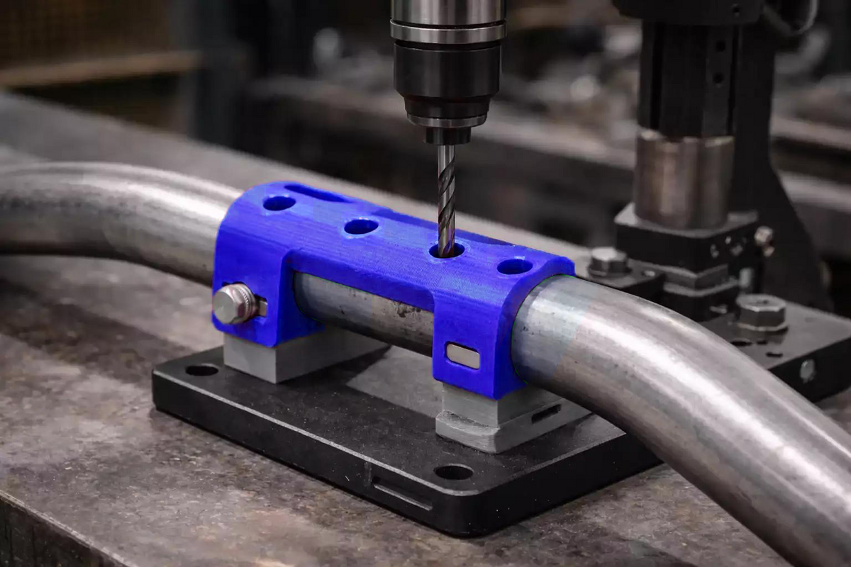 3D printed drilling guide