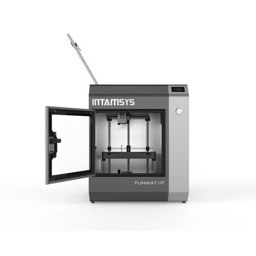 Intamsys FUNMAT HT Enhanced with front door and top lid open