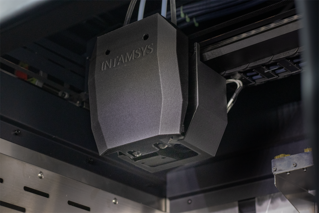 Intamsys FUNMAT PRO 410 dual extrusion print head