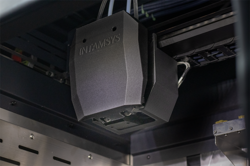 Intamsys FUNMAT PRO 410 dual extrusion print head