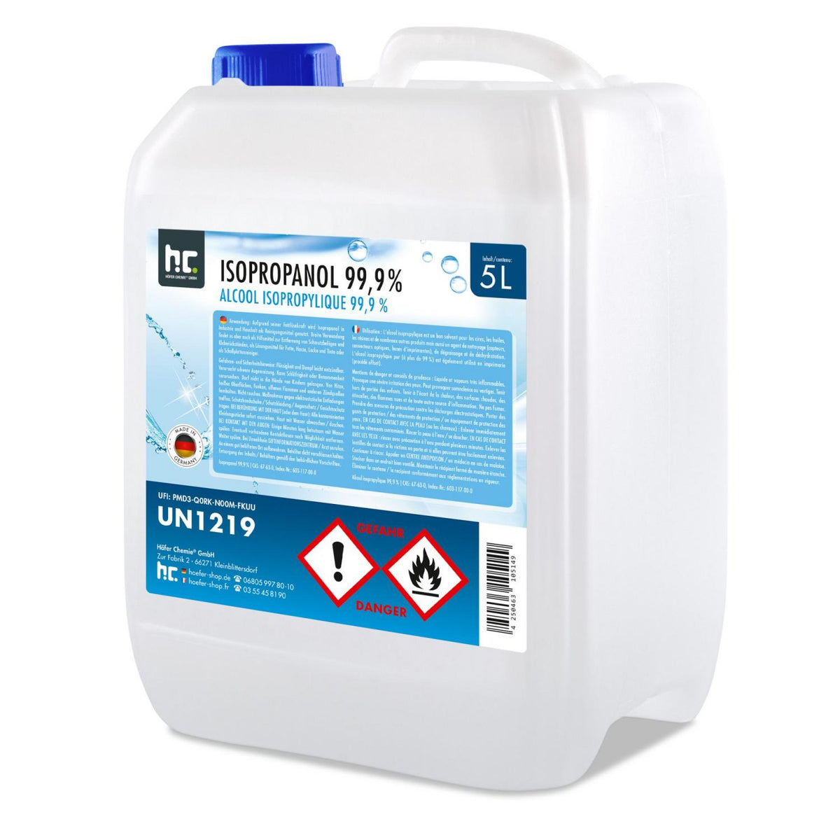 Isopropyl Alcohol 5 L