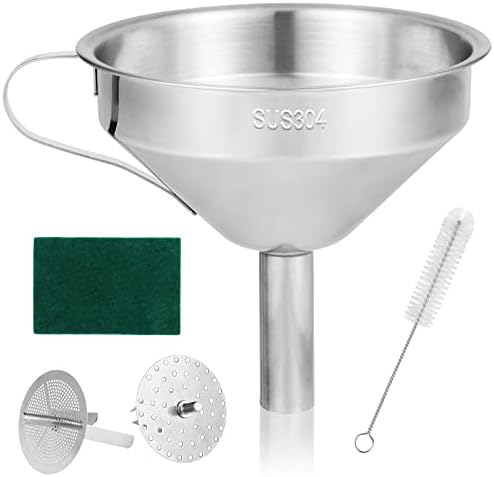 Jorest Resin Funnel Set — 5 Pieces