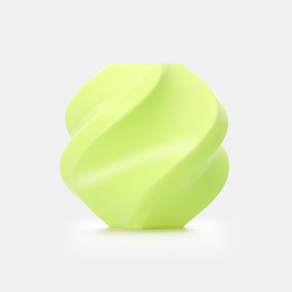 Bambu Lab TPU 85A 1 kg with Spool — Lime Green (51501)