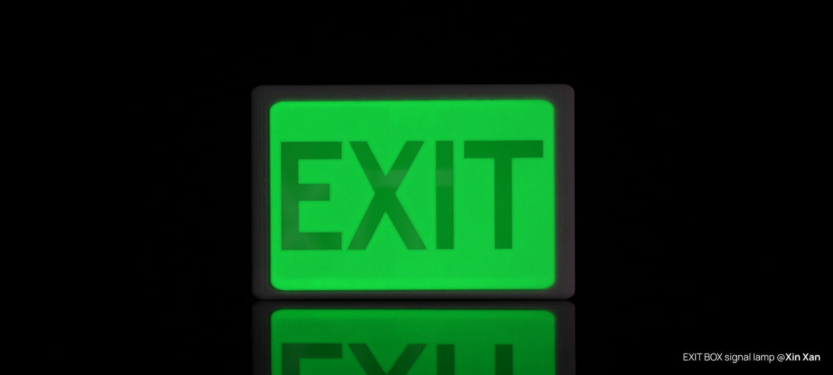 Unique Glow in Low Light Conditions