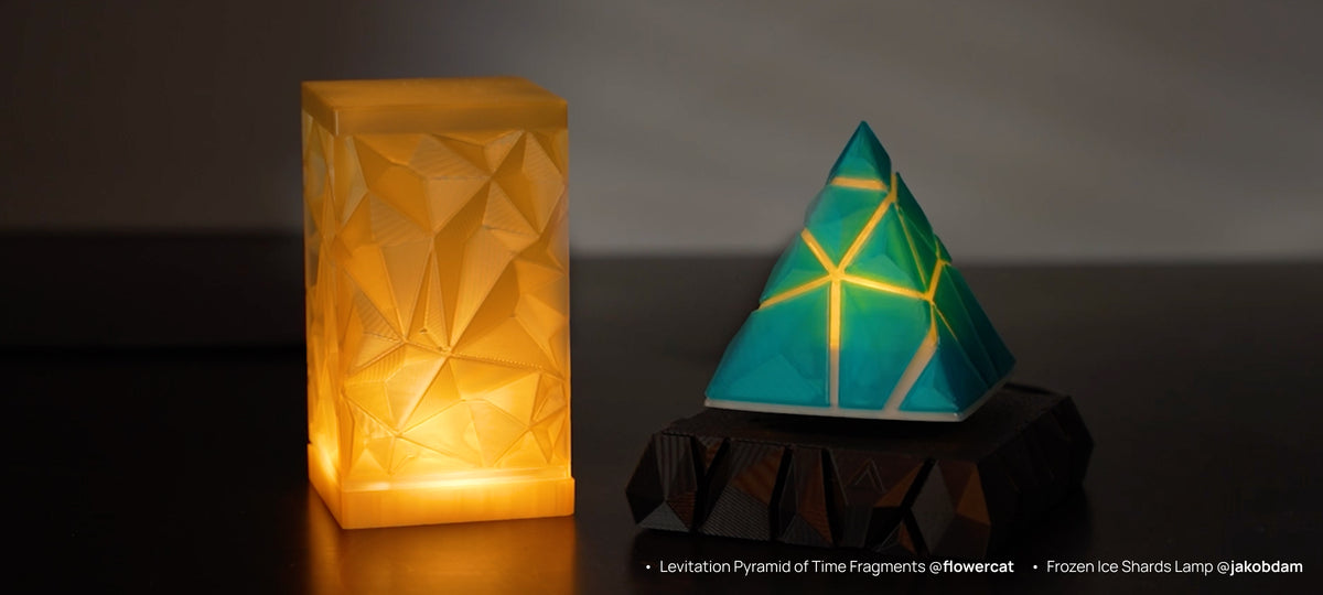 Diffuse Light in a Splash of Colors