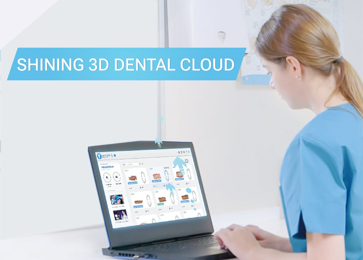 aoralscan-3 — Connect acquisition to design and laboratory work