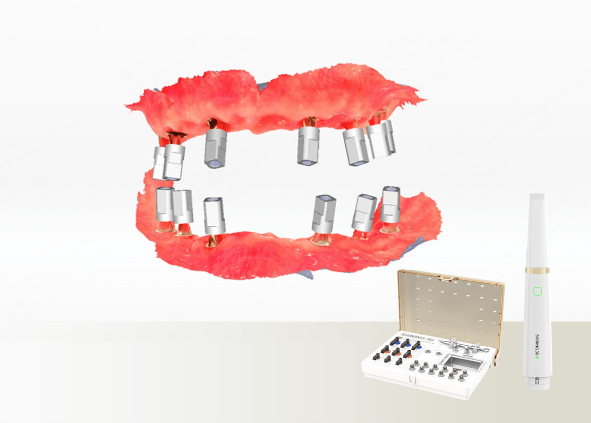 aoralscan-elite-wireless — Use one scanner for conventional and implant cases