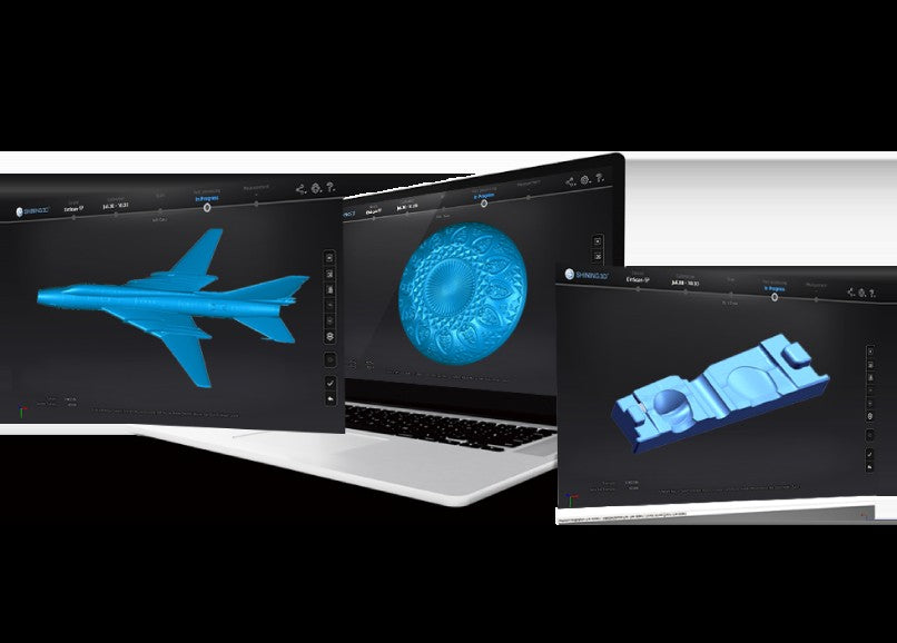 sp-v2 — A guided scan-to-mesh workflow