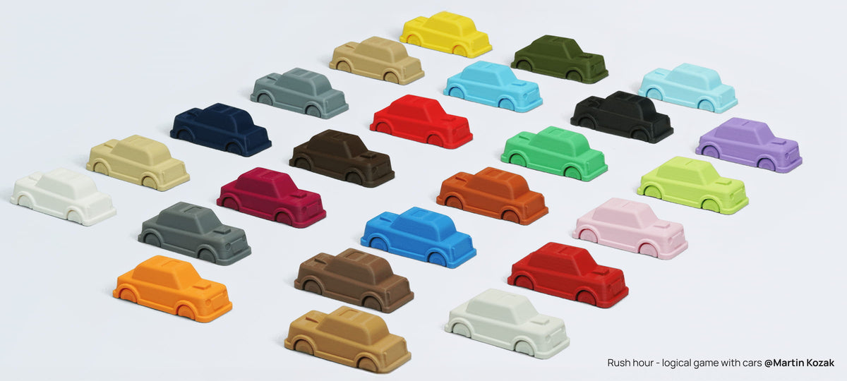 pla-matte — A Palette of Soft, Subtle Colors