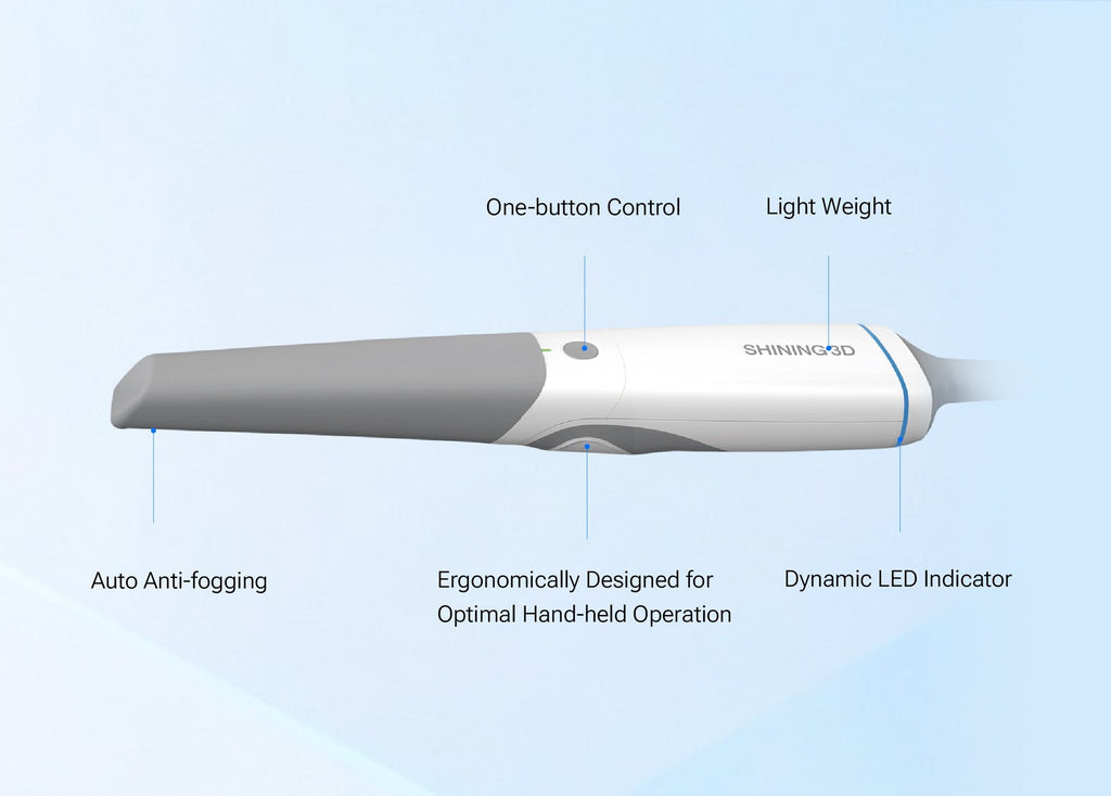 Aoralscan 3 — Designed around the way you scan (official manufacturer visual)