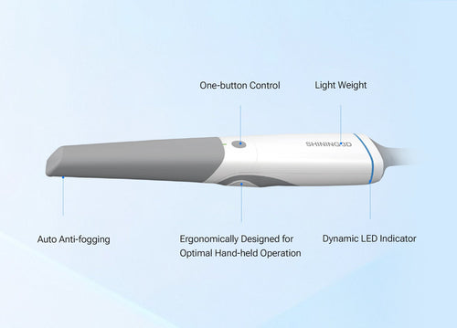 Aoralscan 3 — Designed around the way you scan (official manufacturer visual)