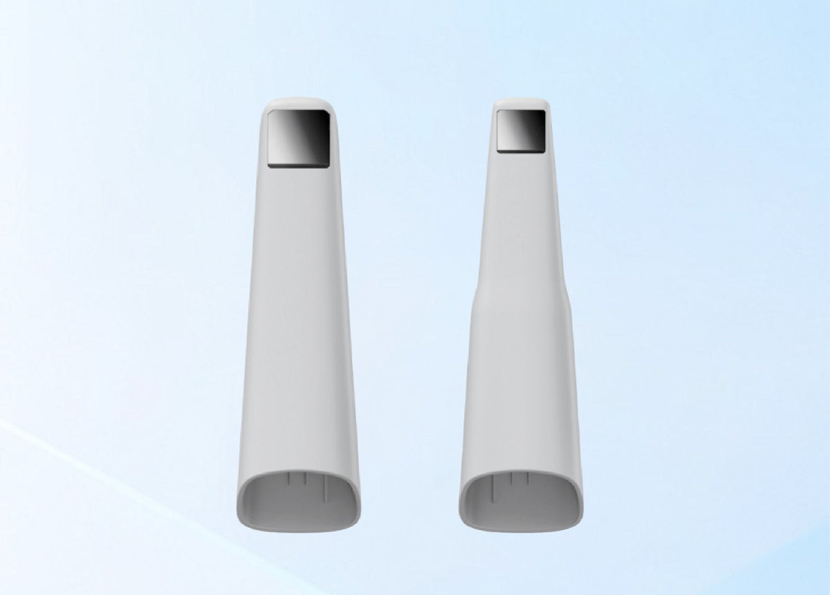 Aoralscan 3 — Choose the right tip (official manufacturer visual)