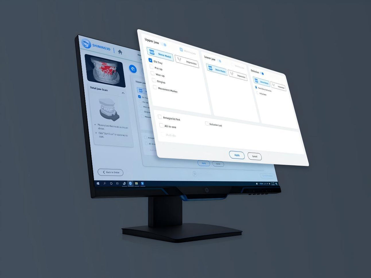 AutoScan-DS-EX Pro(H) — Adapt the scan sequence (official manufacturer visual)