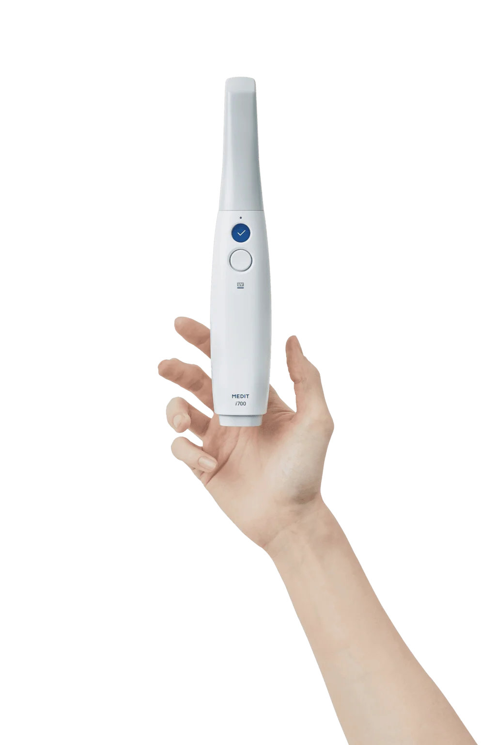 Medit i700 — Comfortable handling (official manufacturer visual)