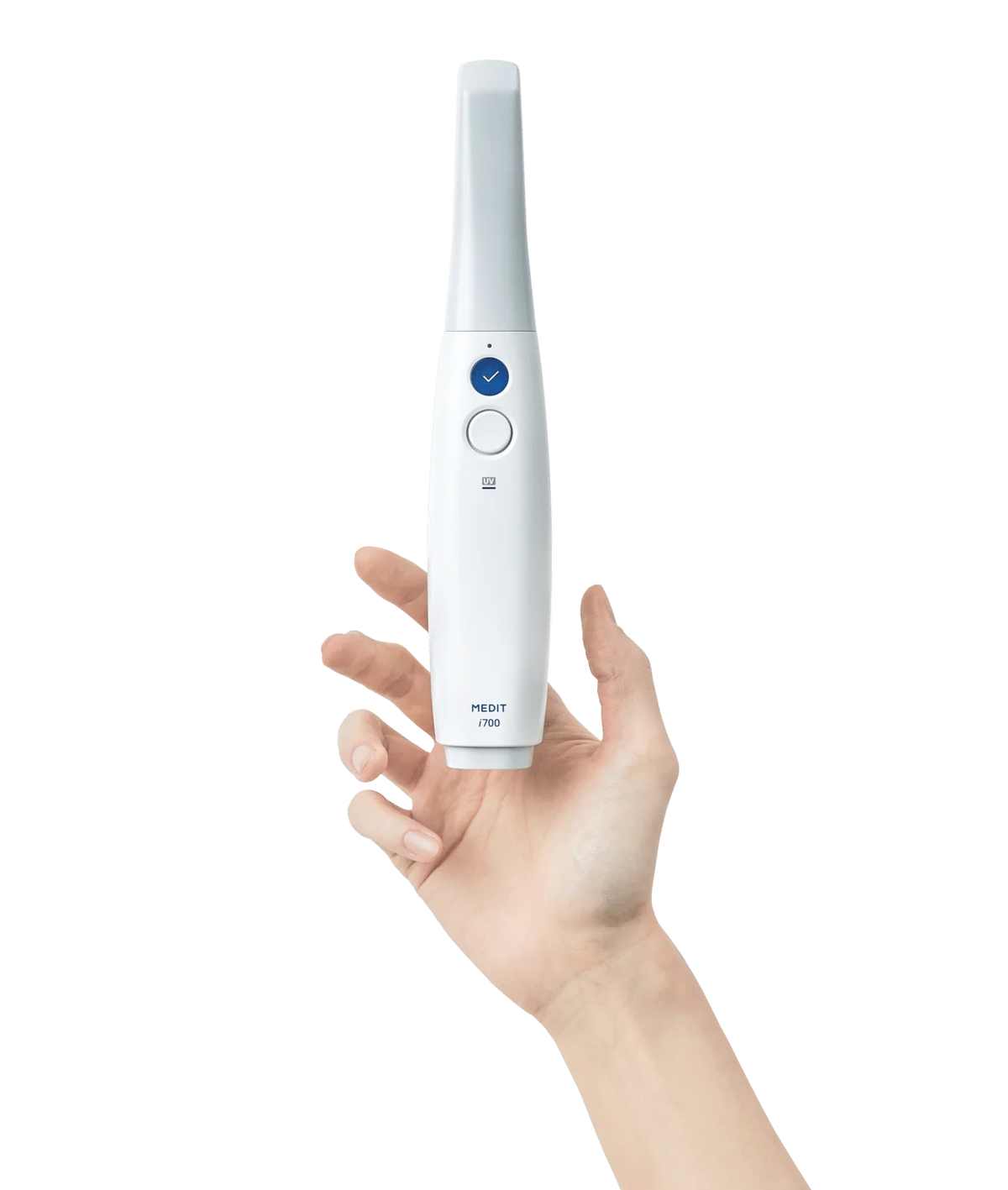 Medit i700 Wireless — Designed for clinical handling (official manufacturer visual)