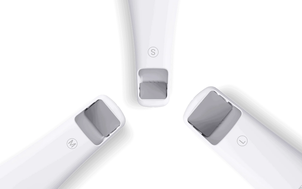 Medit i900 — Adapt to the patient (official manufacturer visual)