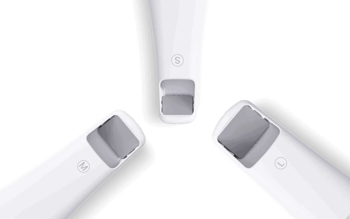 Medit i900 — Adapt to the patient (official manufacturer visual)