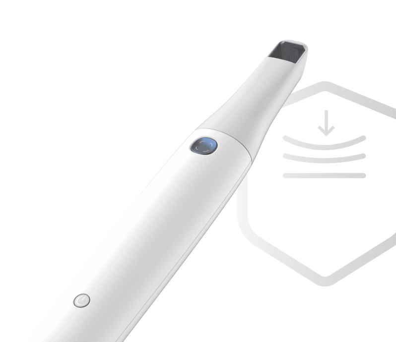 Sensa — Compact clinical handling (official manufacturer visual)