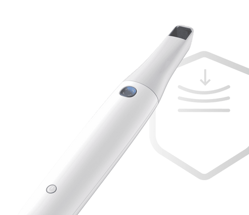 Sensa — Compact clinical handling (official manufacturer visual)