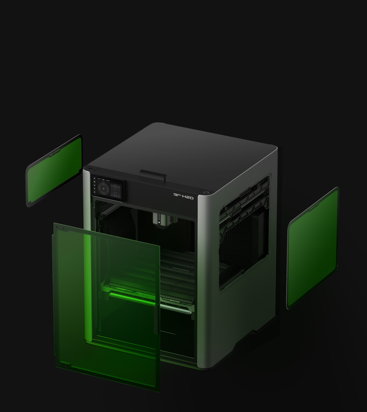 h2d — official manufacturer image