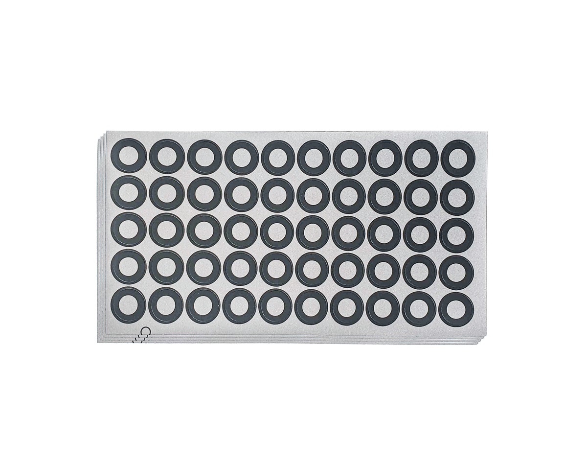 Magnetic target markers for 3D scanners (Einstar / Einscan H / HX / Freescan)
