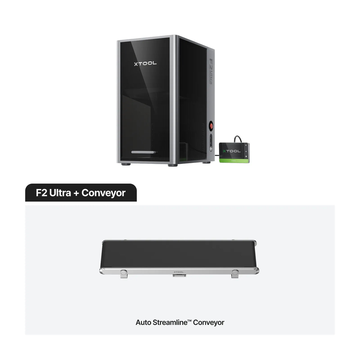 F2 Ultra (Dual) + Conveyor
