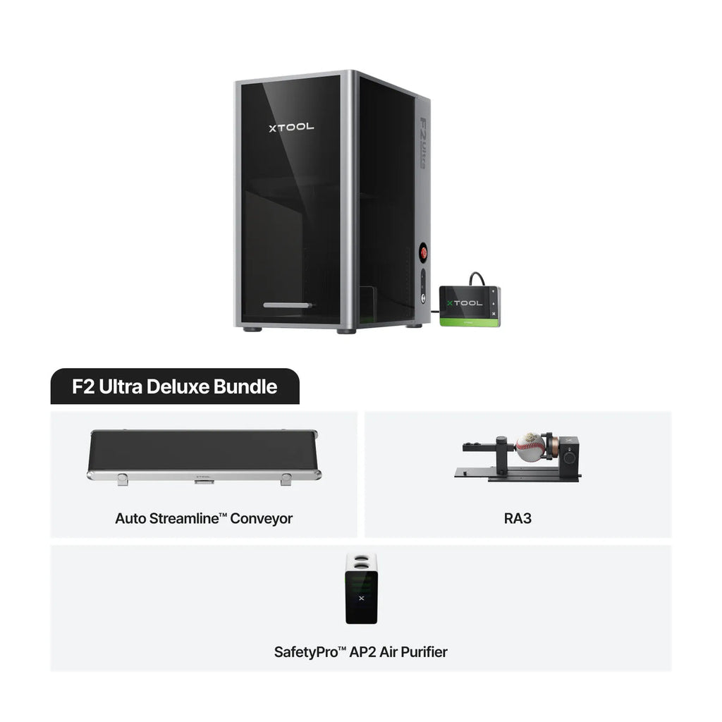 F2 Ultra (Dual) Deluxe Bundle