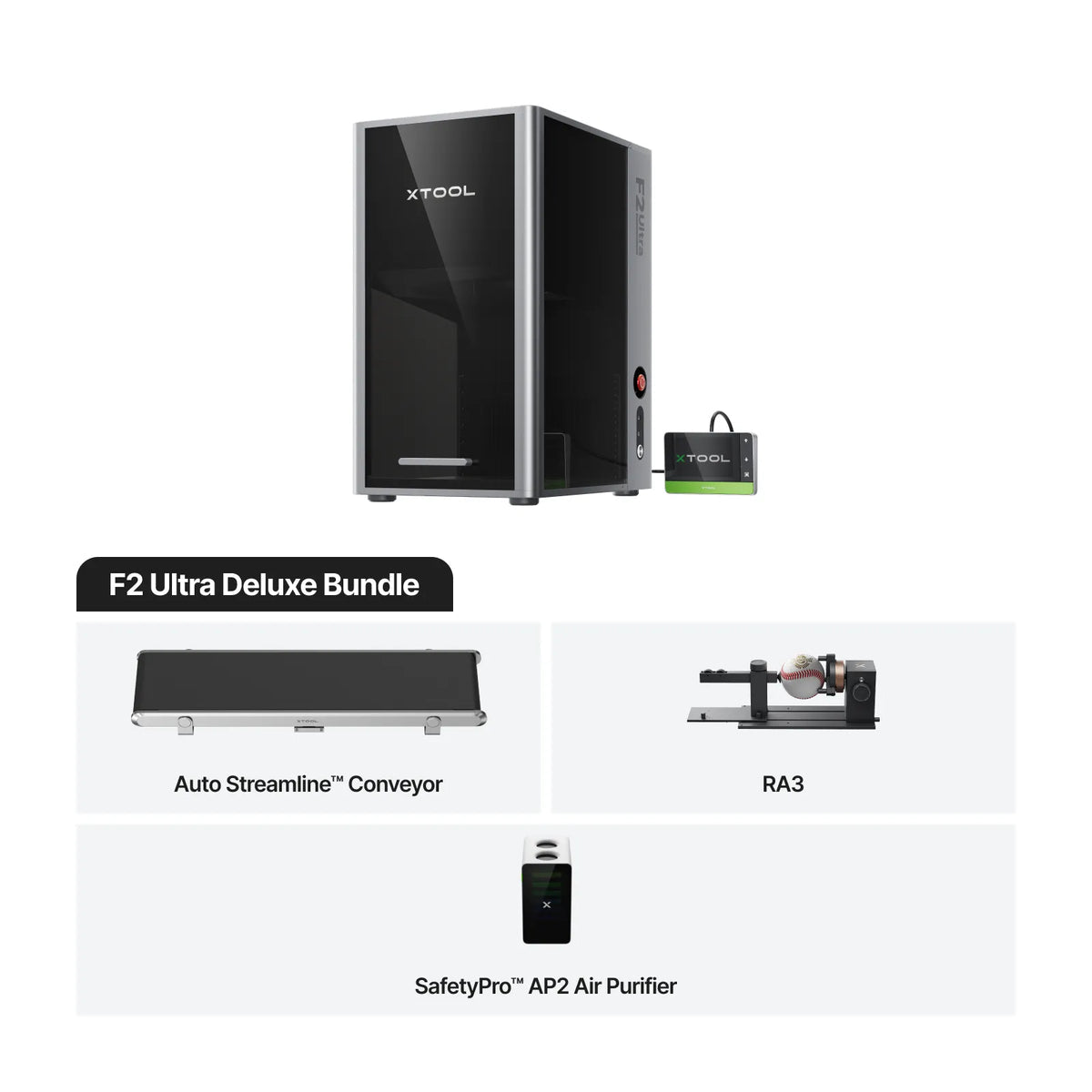 F2 Ultra (Dual) Deluxe Bundle