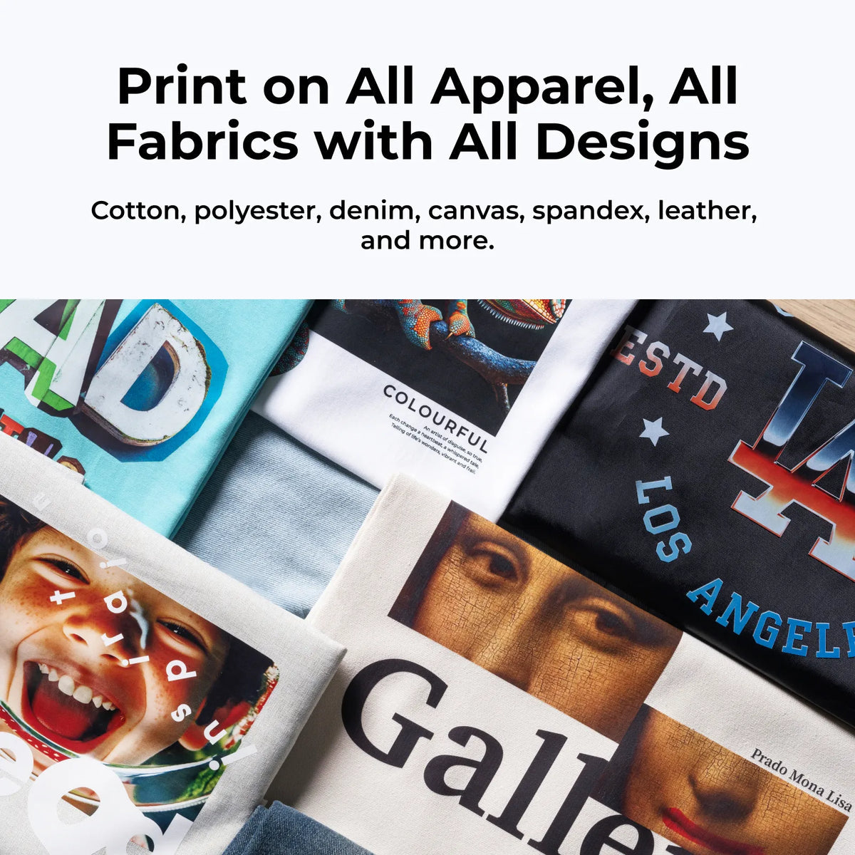 xTool Apparel Printer production system